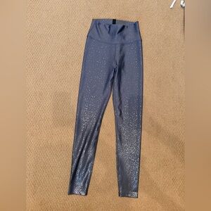 Peloton Gray Leggings with Speckled Design NWT!!